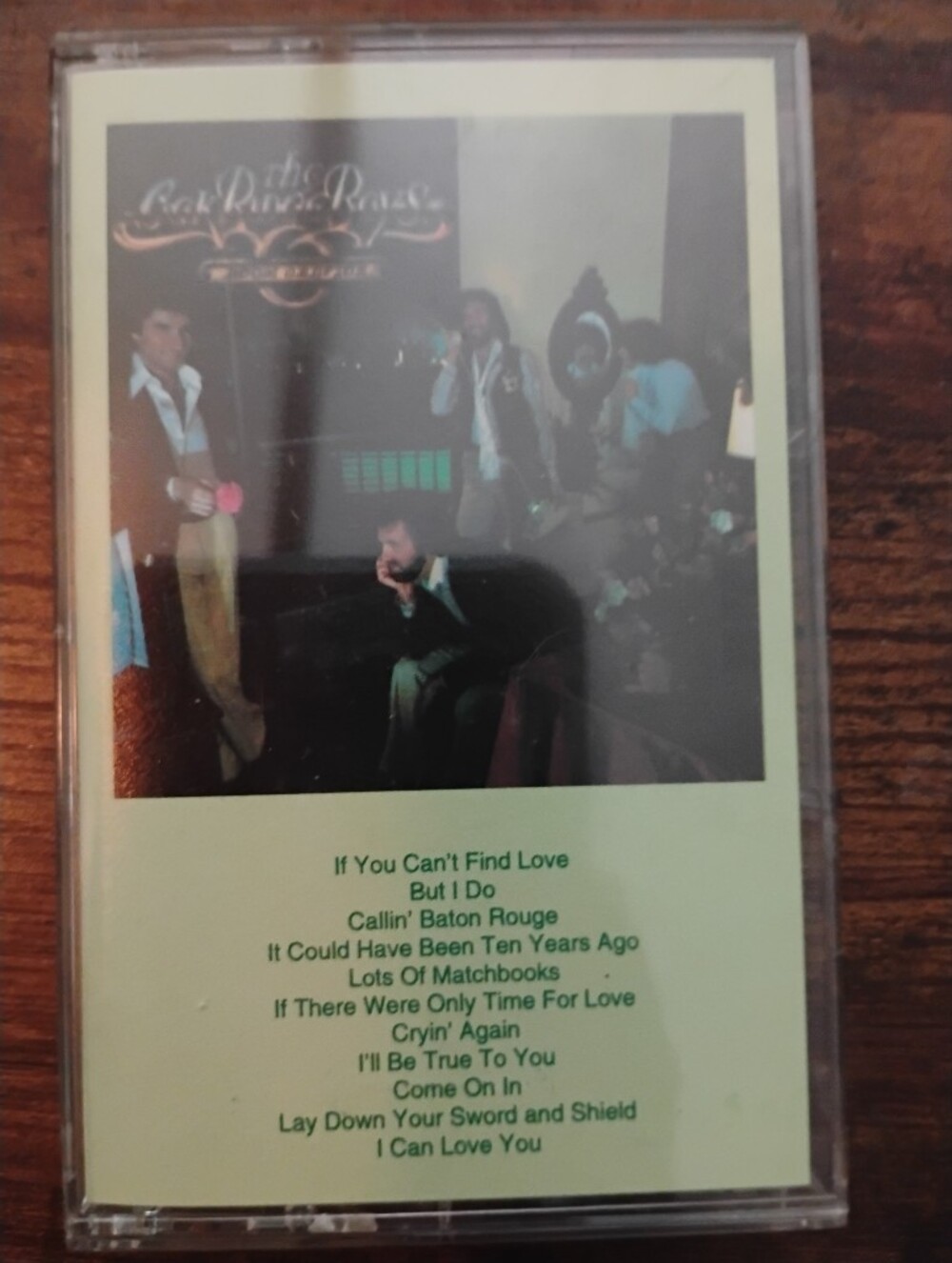 Oakridge Boys Cassette Tape